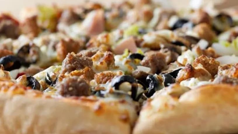 Etli pizza