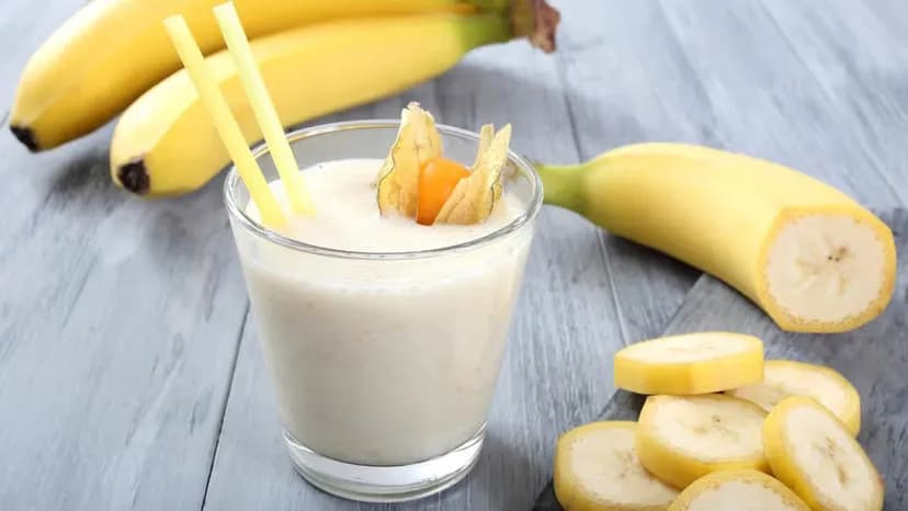 Süýtli banan süýt