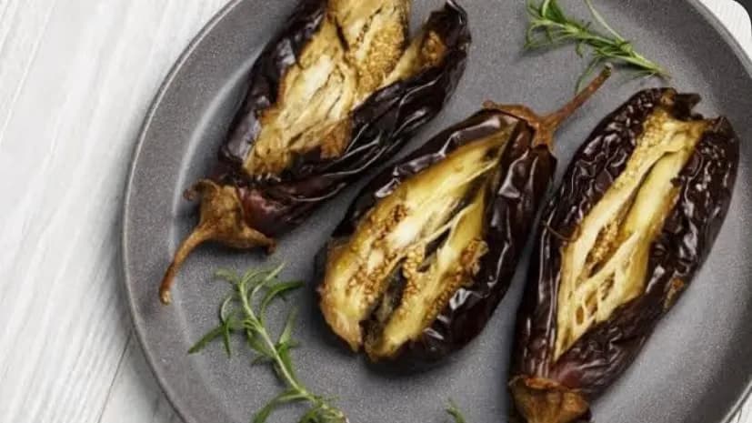 Grilde baklajan