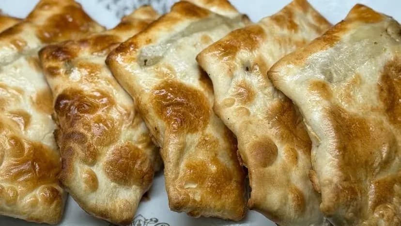 Tamdyr somsa dogralan etli