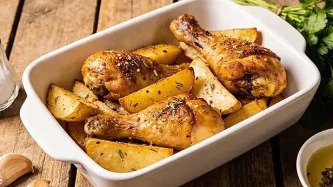 Towuk bilen öý kartoşka