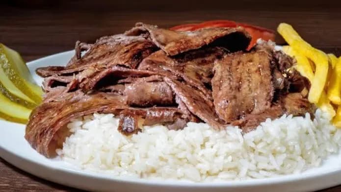 Palaw üsti döner