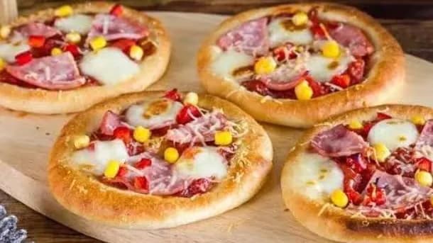 Mini pizza assorti