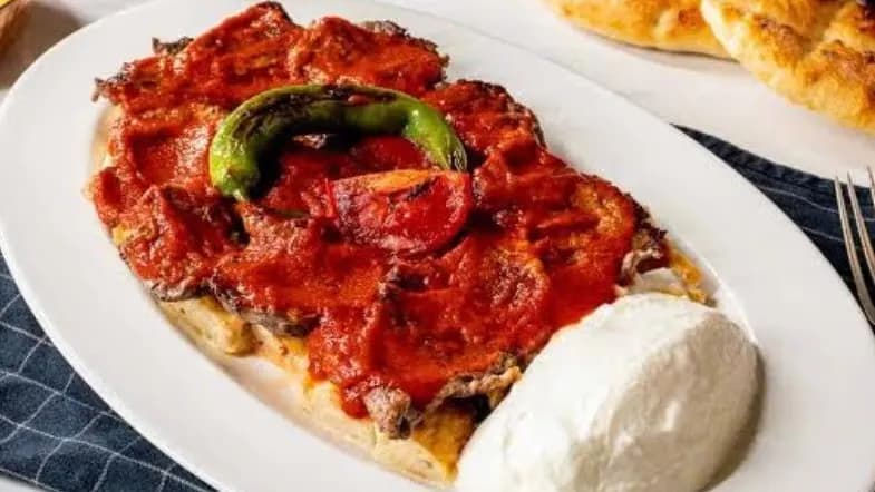 Iskender kebab