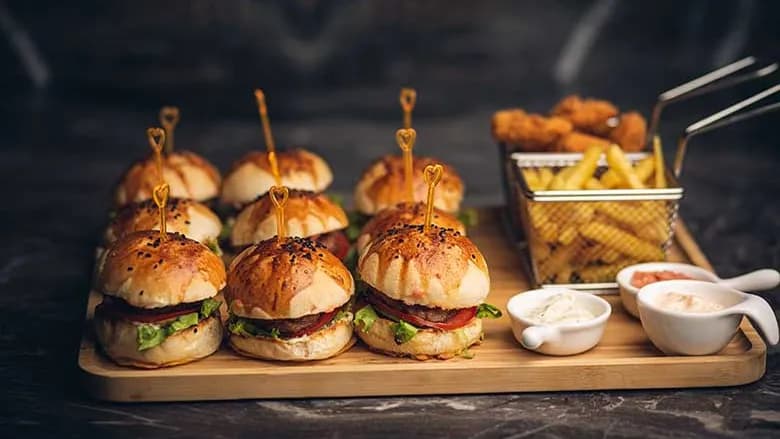 Mini Burger Box
