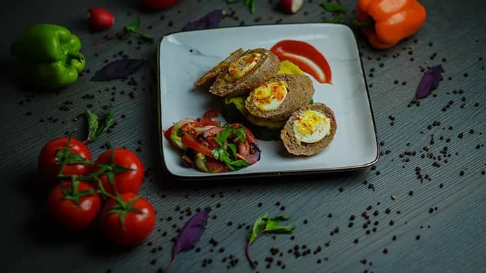 Ýumurtgaly lüle kebap