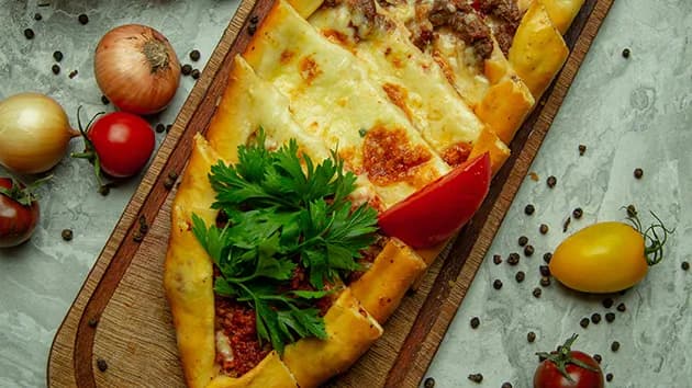 Garyşyk pide
