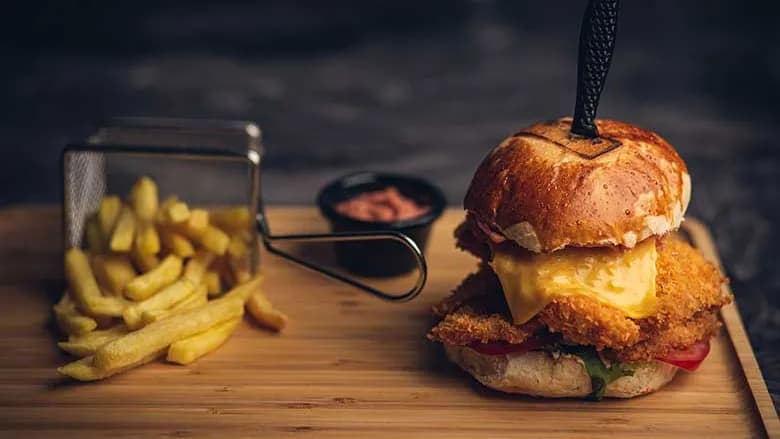 Şnissel Burger