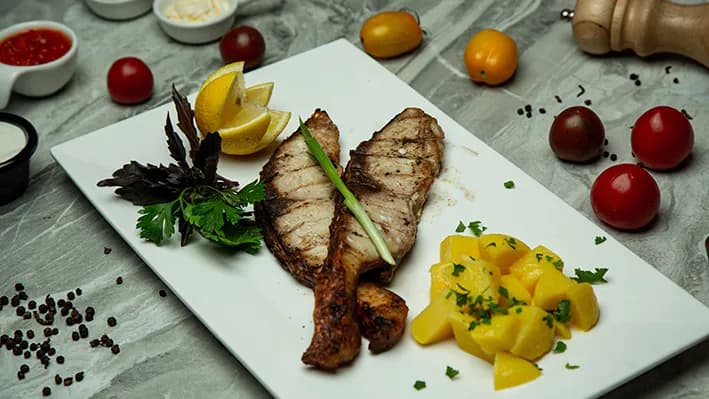 Balyk sazan mangal