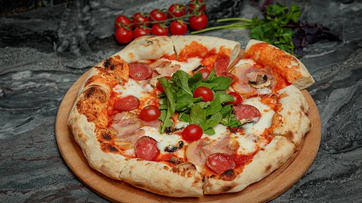 Italýan pizza towukly