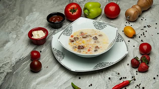 Mengel çorba