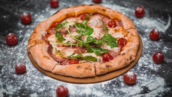 Italýan pizza peýnirli