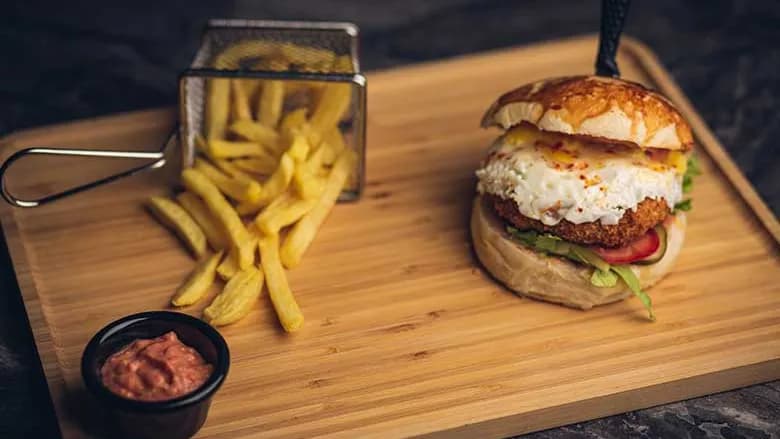 Firmennyý burger