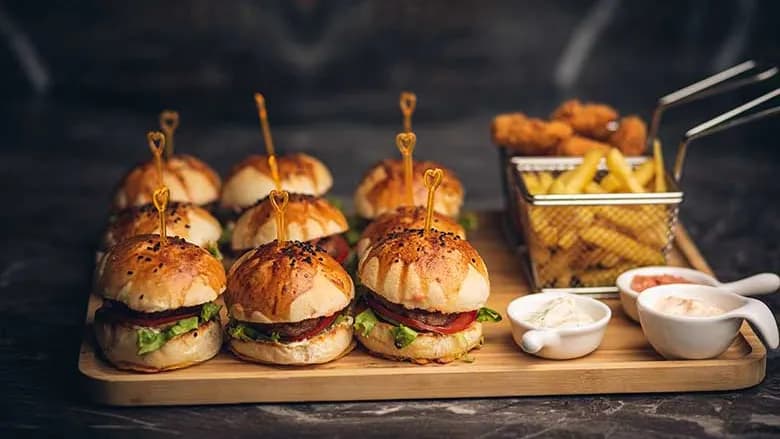 Mini Burger Set