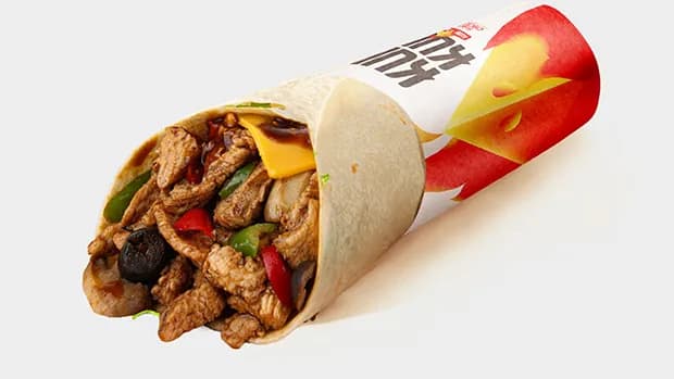 Fajita Wrap