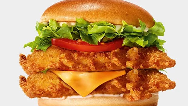 Ikili Çiken burger