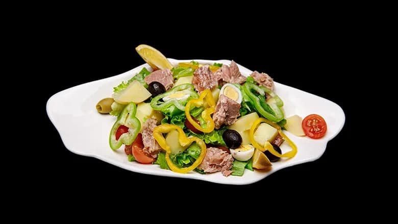 Tuna salady