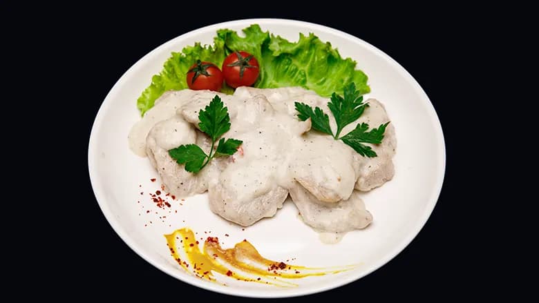 Ak sous bilen towuk döşi